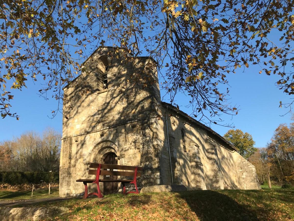 Vila Gite 5/6 Personnes Aux Portes Du Perigord Saint-Adjutory Exteriér fotografie